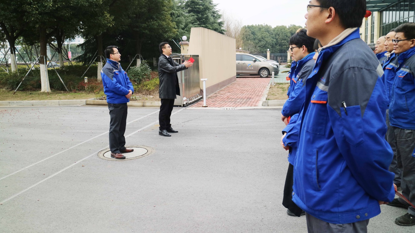 雙炮共鳴開門紅 蘇州通錦開工動(dòng)員大會(huì)啟動(dòng)新年新征程 雙炮共鳴開門紅 蘇州通錦開工動(dòng)員大會(huì)啟動(dòng)新年新征程