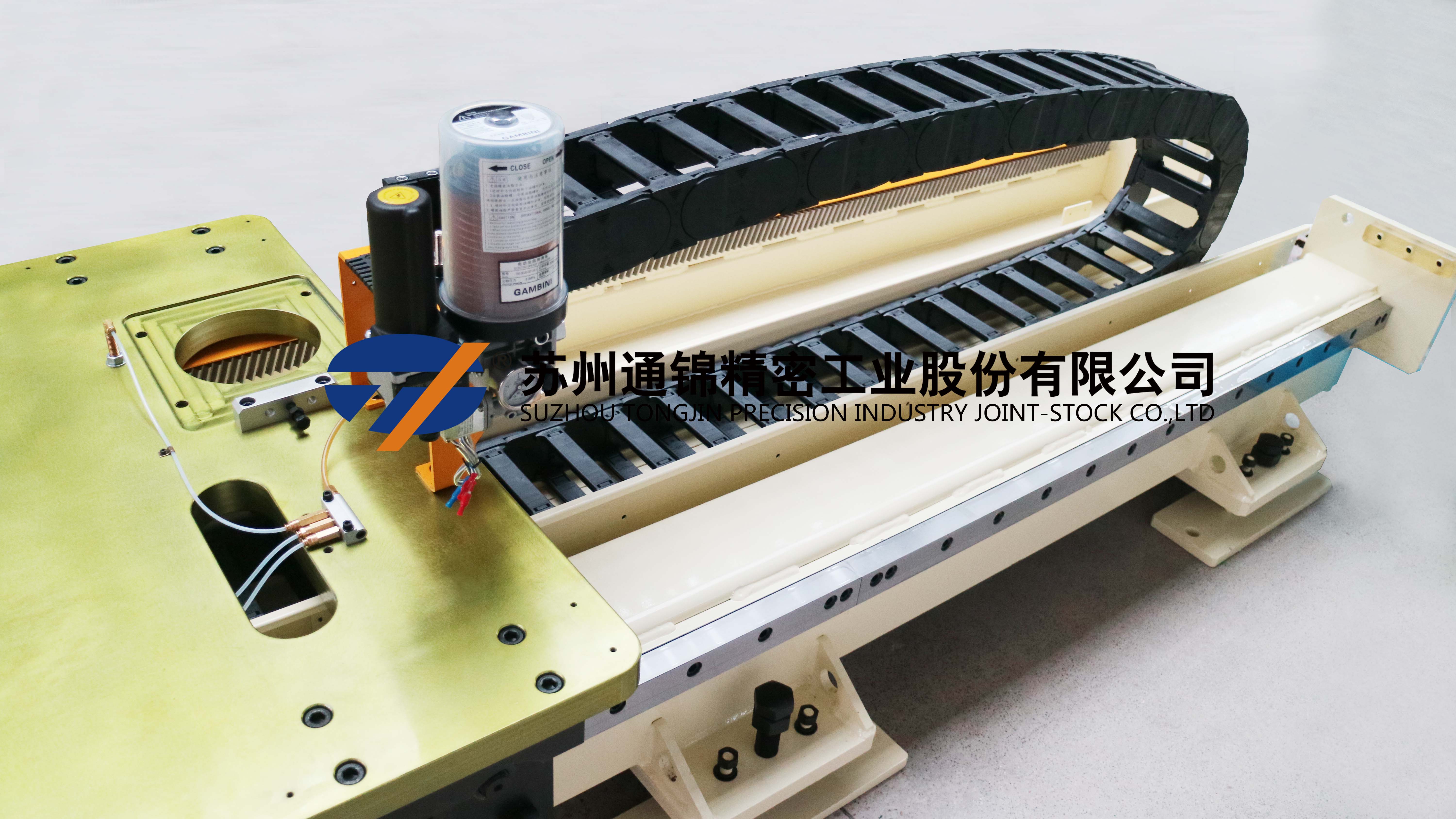 通錦第七軸機器人滾輪新品 顏值與內涵全新升級 通錦第七軸機器人滾輪新品 顏值與內涵全新升級