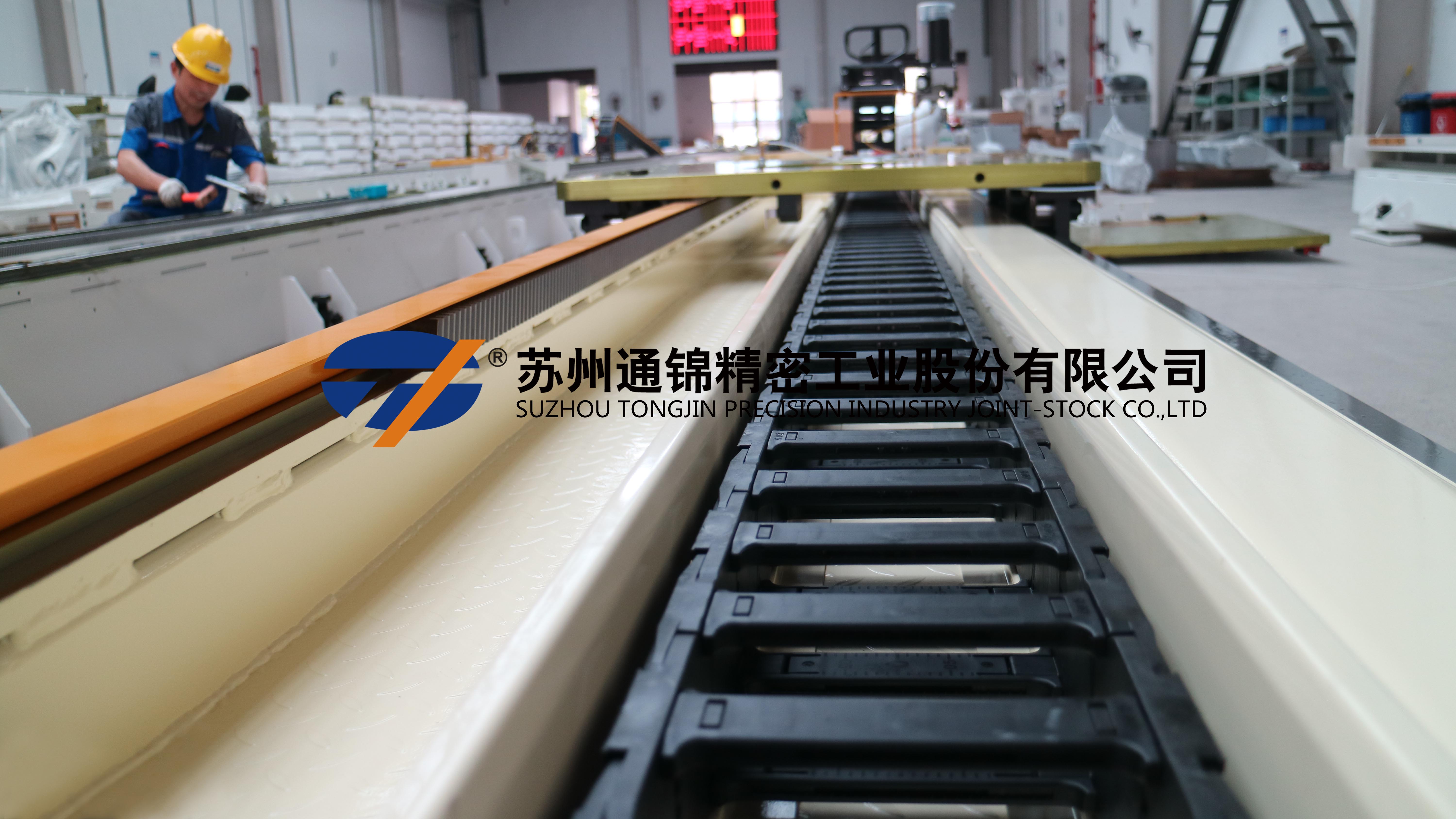 通錦第七軸機器人滾輪新品 顏值與內涵全新升級 通錦第七軸機器人滾輪新品 顏值與內涵全新升級