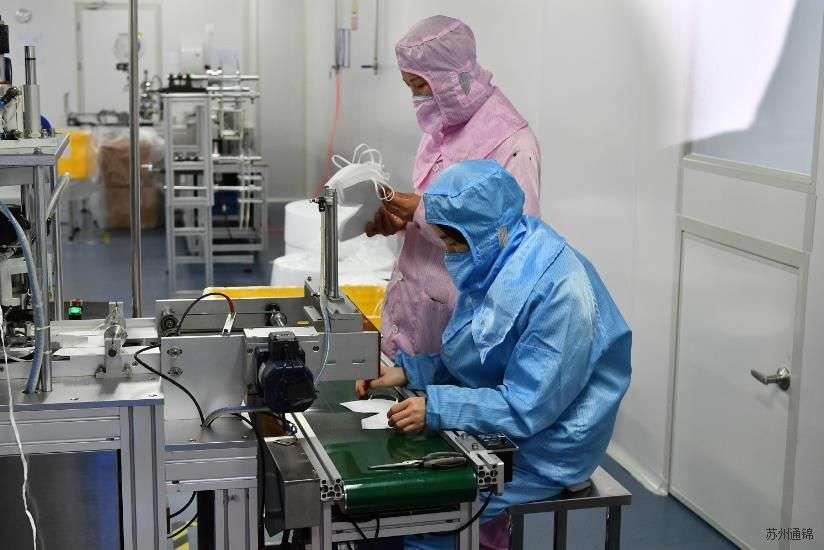 一枚螺絲拖住口罩廠復(fù)工，我司行動(dòng)解難題