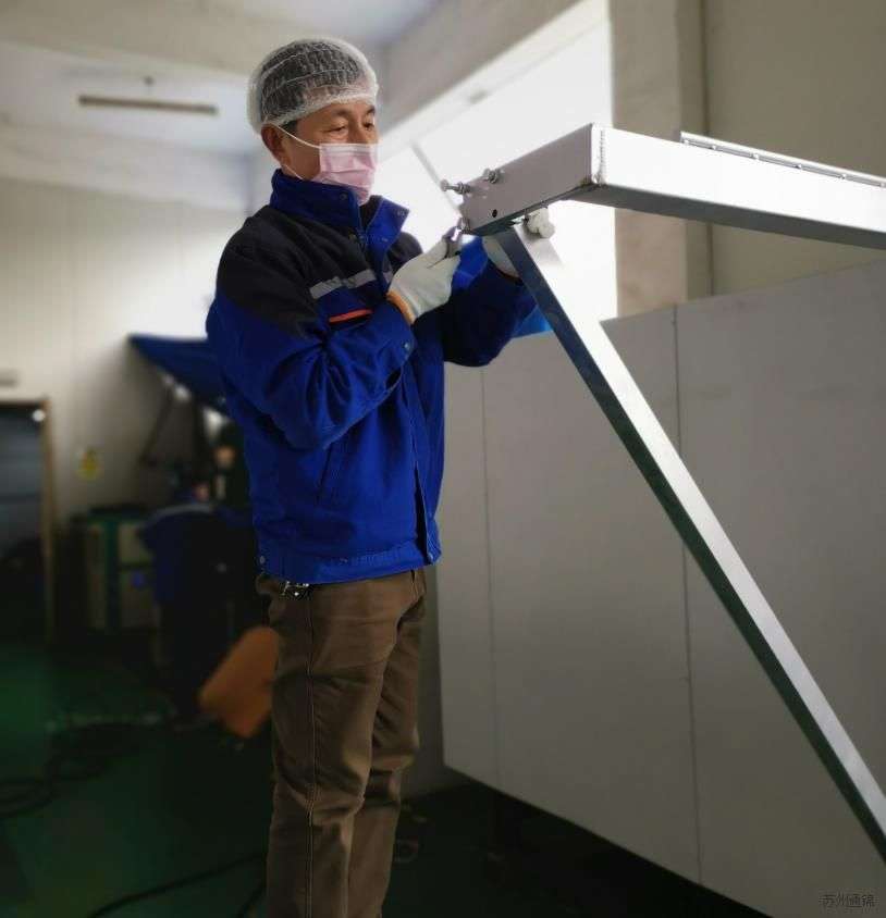 一枚螺絲拖住口罩廠復(fù)工，我司行動(dòng)解難題