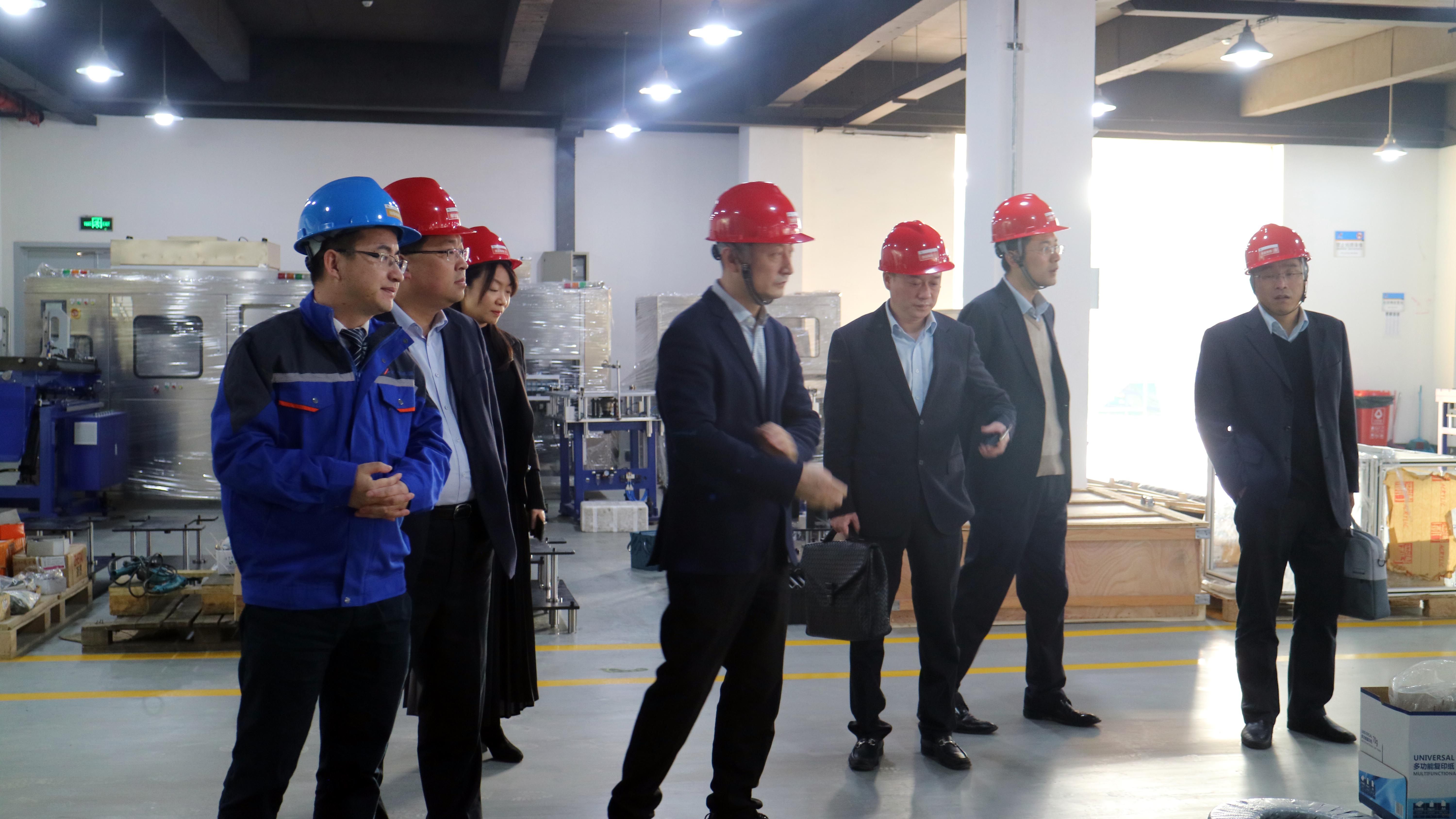 中國建設銀行蘇州分行領導朱斌晨黨委書記一行調研通錦