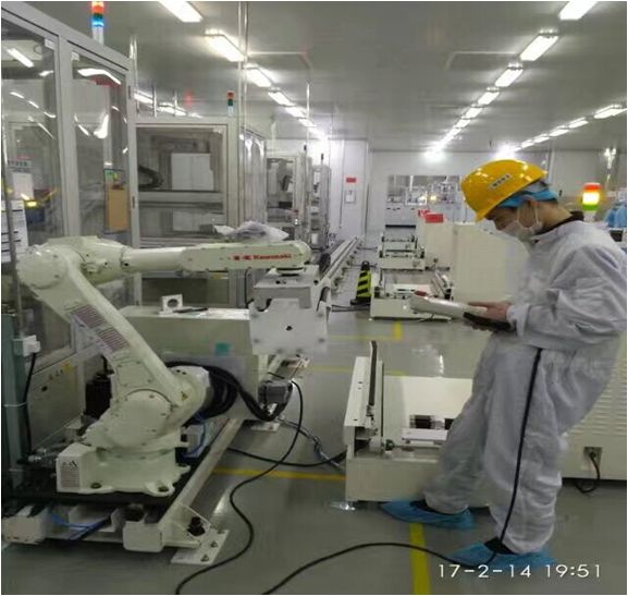 川崎第七軸機(jī)器人應(yīng)用