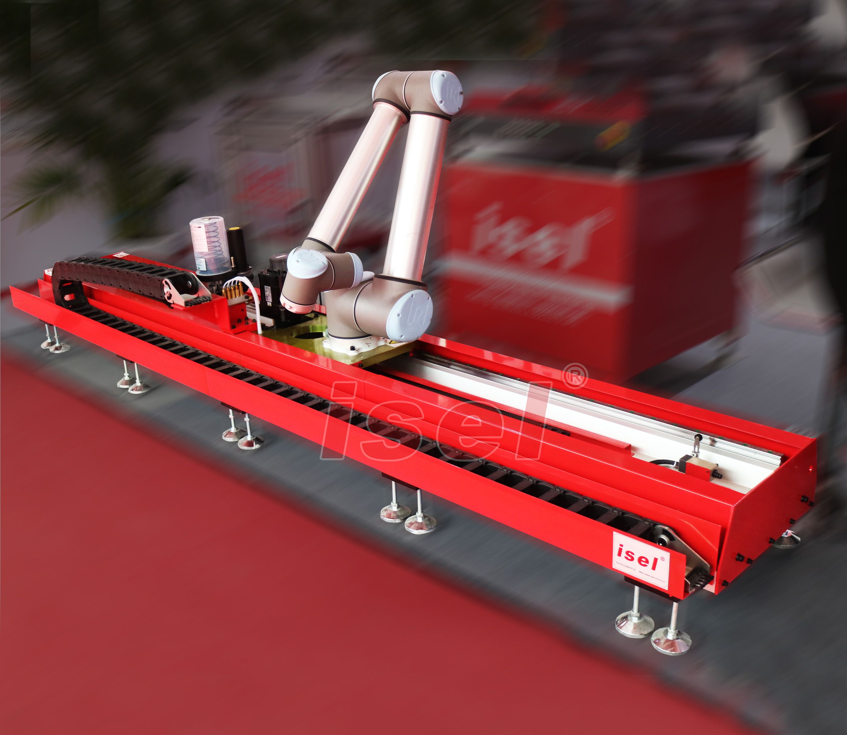 鋁型材第七軸機器人