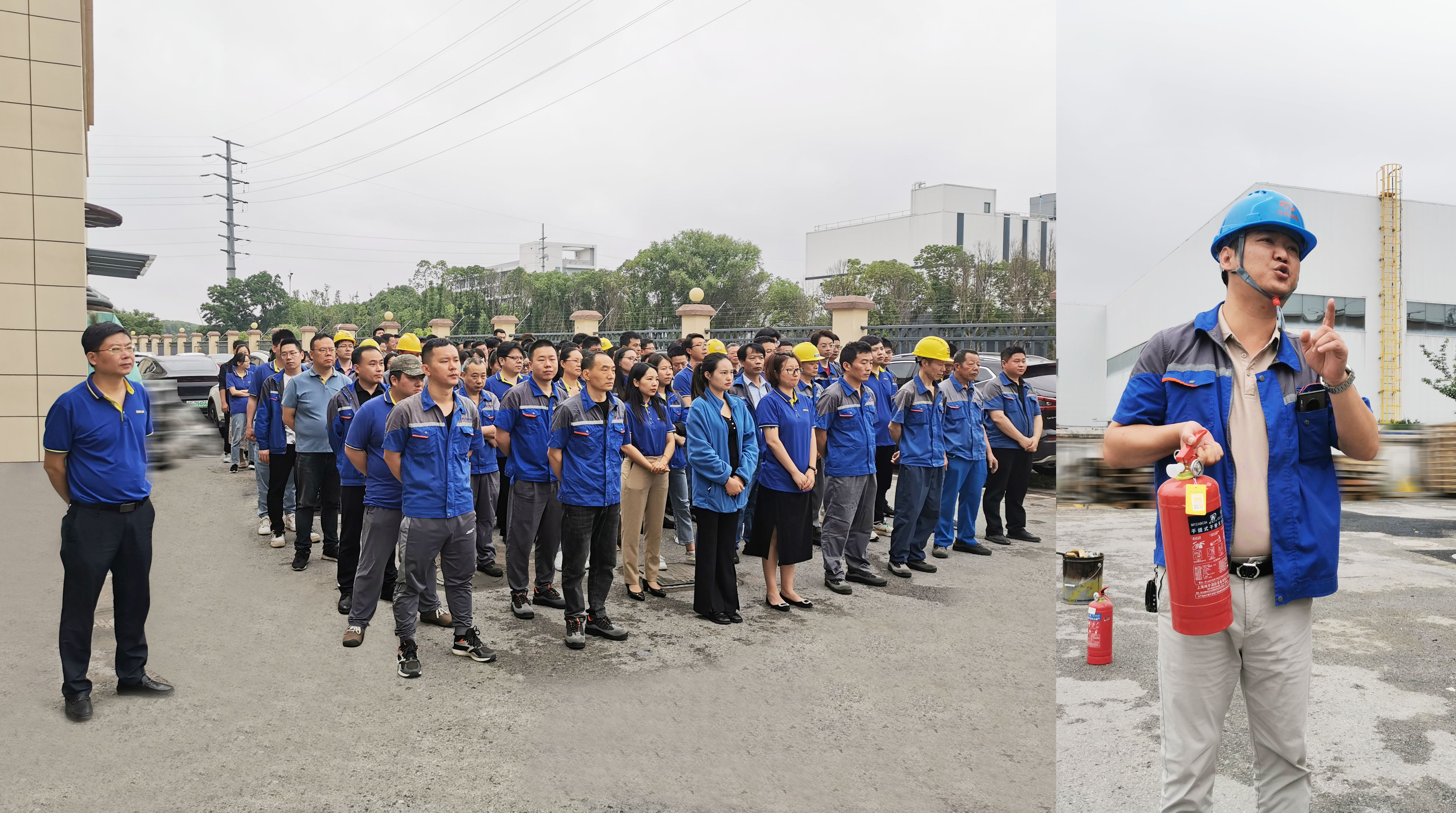 消防安全 人人有責|通錦精密2023年度消防應急演練 消防安全 人人有責|通錦精密2023年度消防應急演練