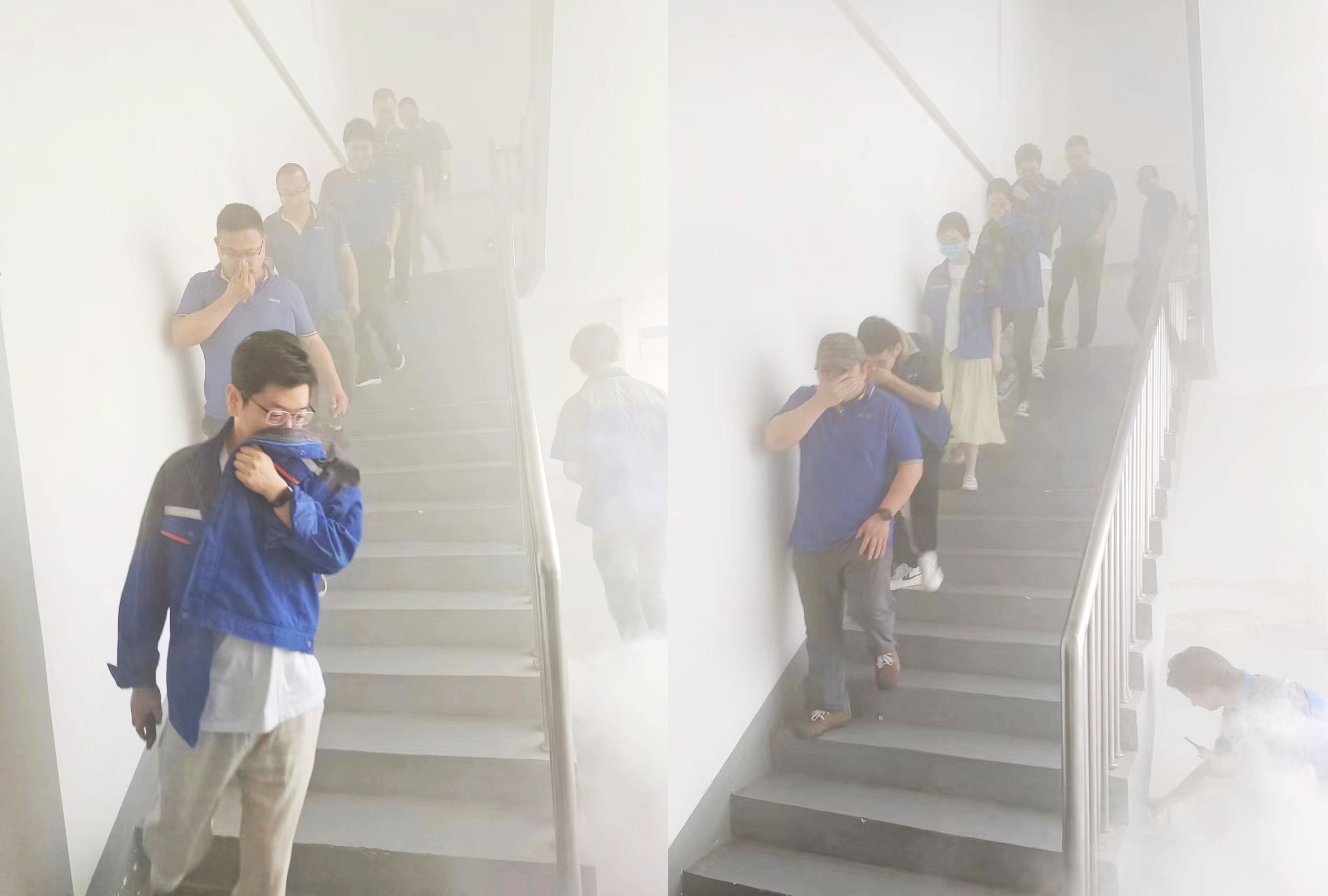 消防安全 人人有責|通錦精密2023年度消防應急演練 消防安全 人人有責|通錦精密2023年度消防應急演練