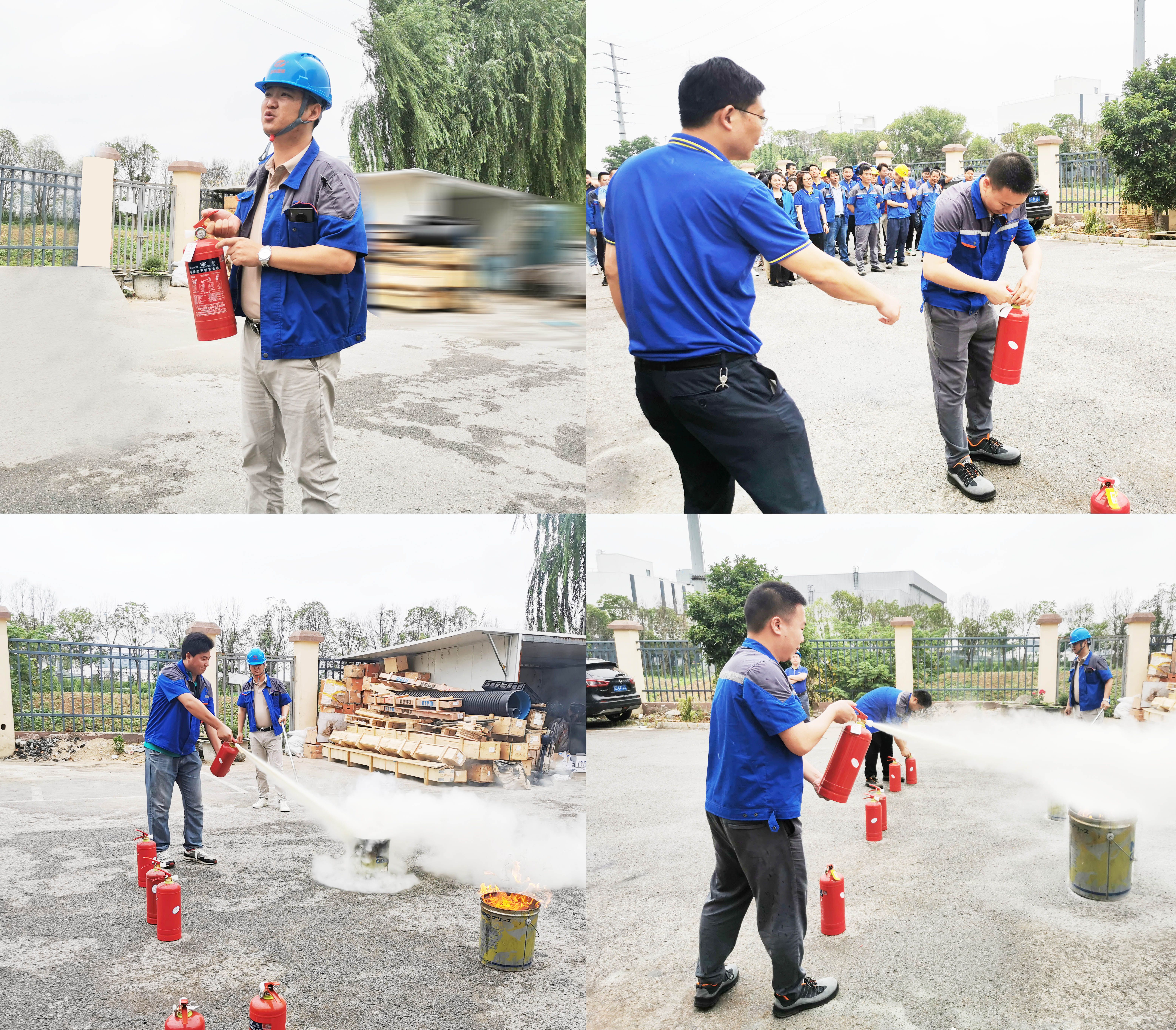 消防安全 人人有責|通錦精密2023年度消防應急演練 消防安全 人人有責|通錦精密2023年度消防應急演練