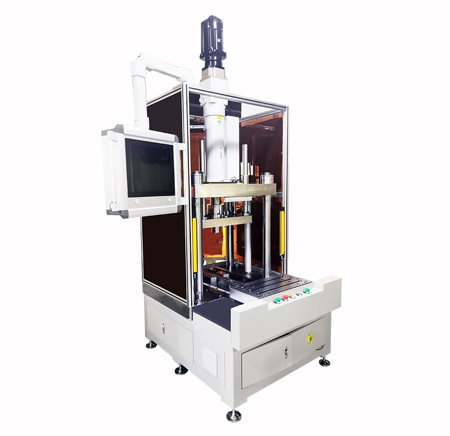 電機外轉(zhuǎn)子壓軸設(shè)備