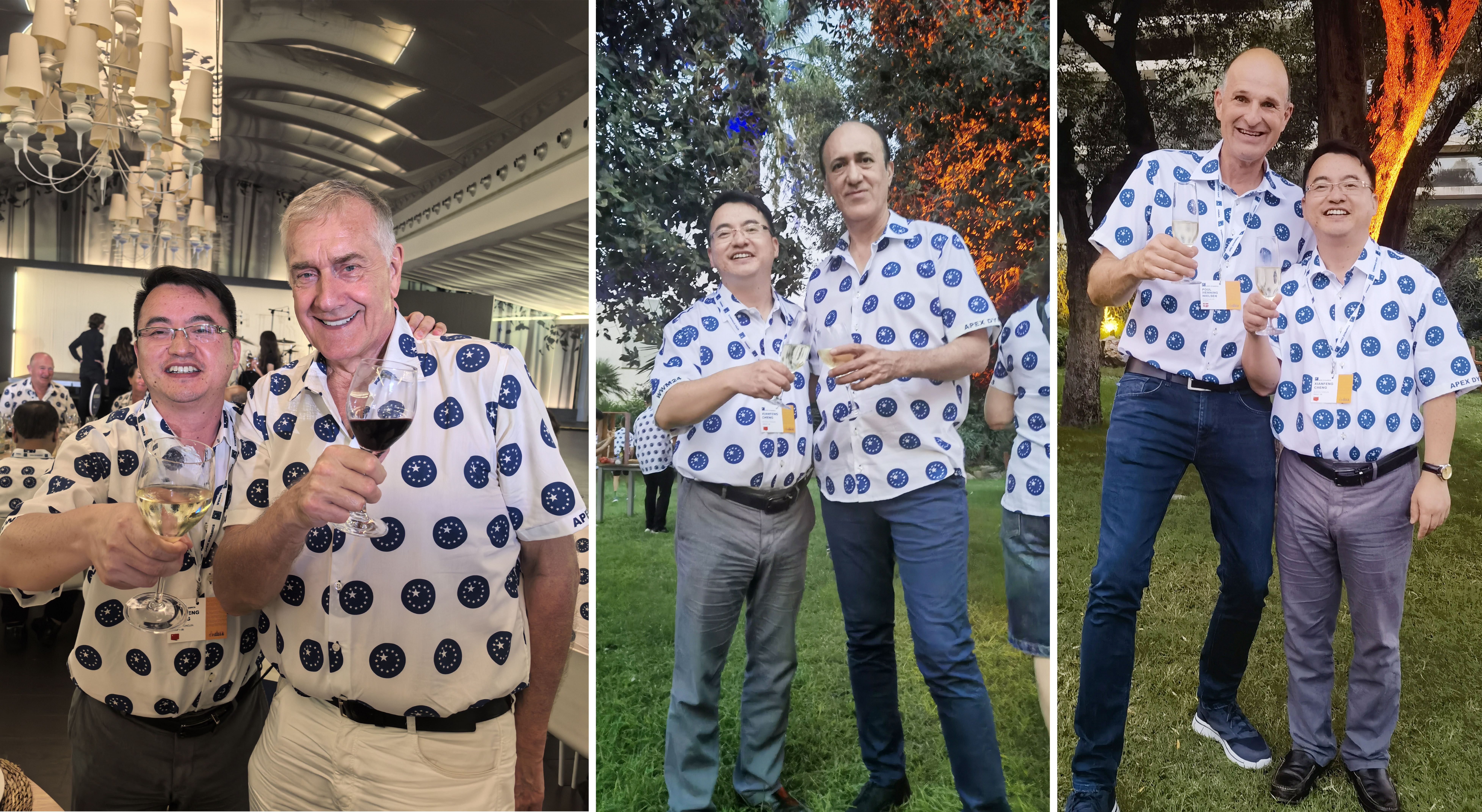 國際新聞 | 總經(jīng)理程先鋒應(yīng)邀參加合作伙伴APEX2024巴塞羅那全球年會