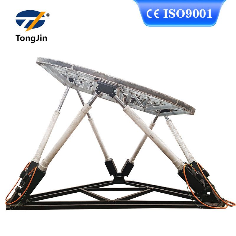 通錦重載型六自由度平臺-多領(lǐng)域仿真測試的高精度利器